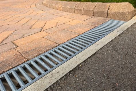 slotted drains for driveways.